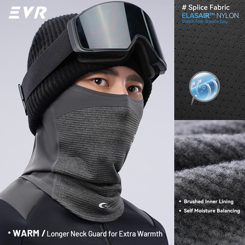 EVR Winter Wool Face Mask Neck - Motorcycle Gear Cycle review and price