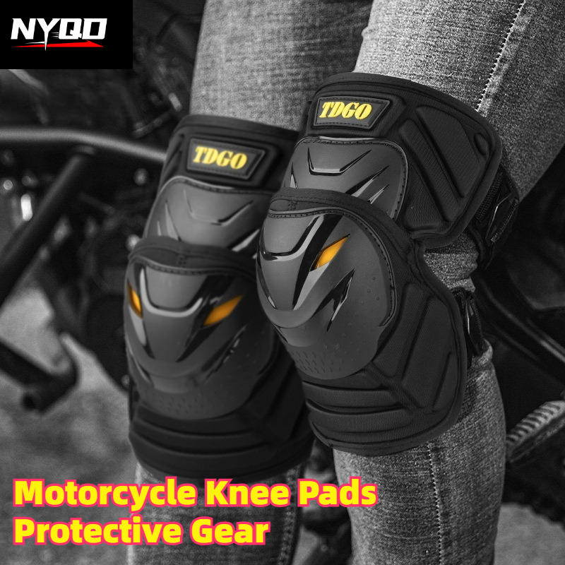 Motorcycle Knee Pads Protectiv - Motorcycle Gear Cycle review and price