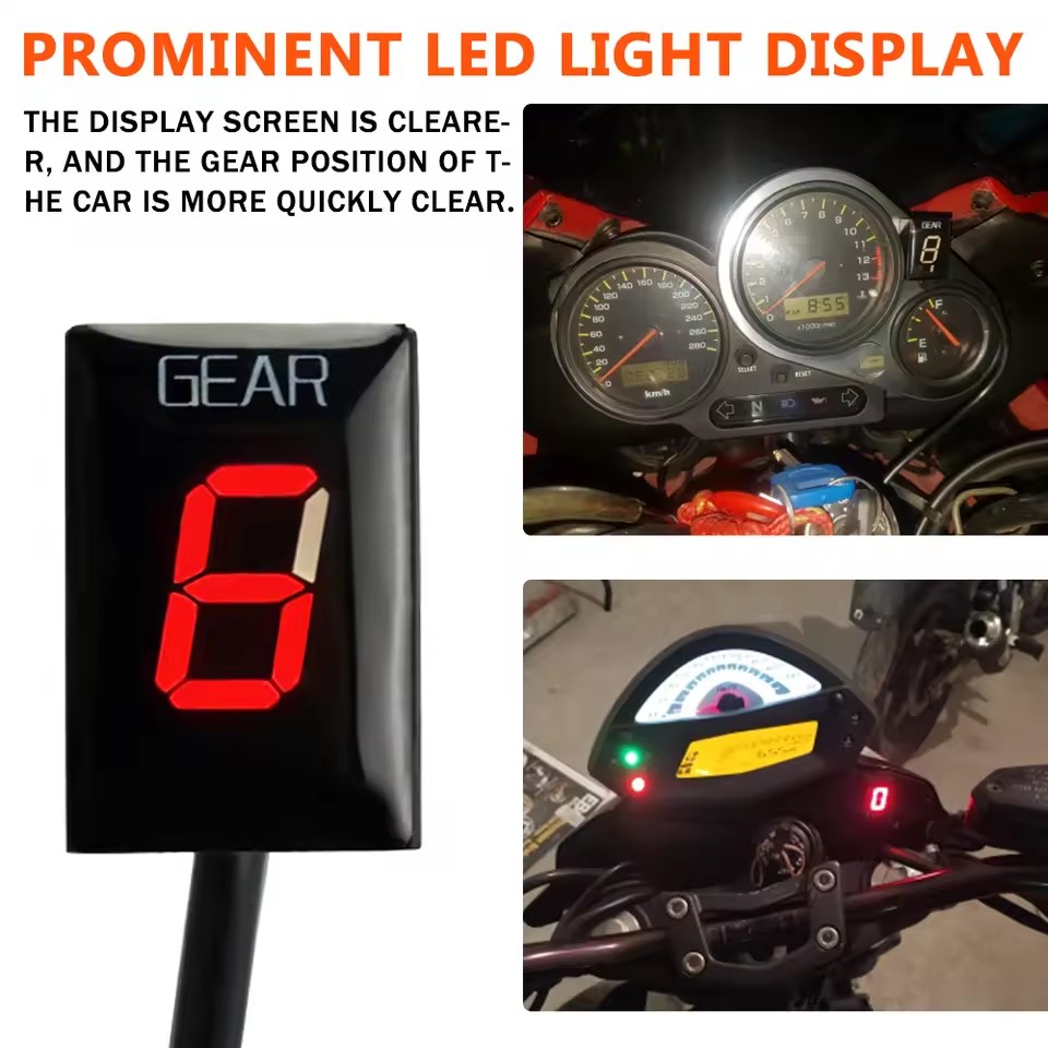 For Triumph Tiger 800  non ABS - Motorcycle Gear Indicator review and price
