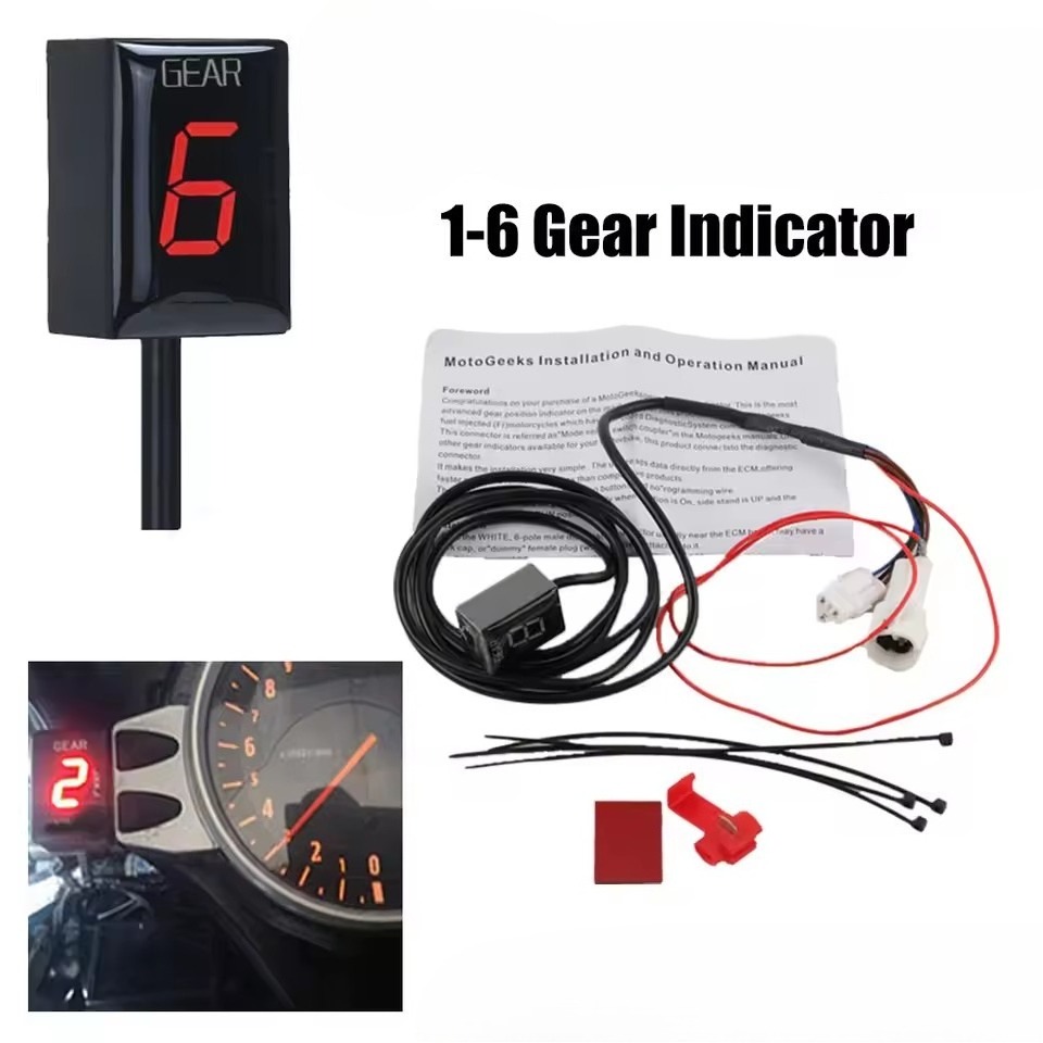 For Triumph Tiger 800  non ABS - Motorcycle Gear Indicator review and price