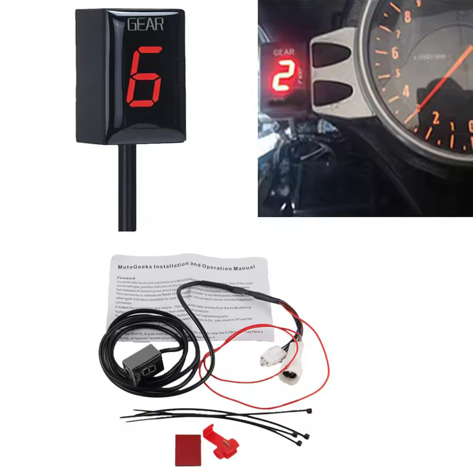For Triumph Tiger 800  non ABS - Motorcycle Gear Indicator review and price