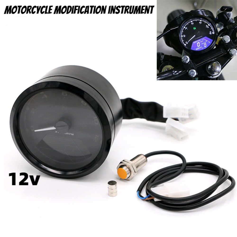 Universal Motorcycle Meter Spe - Motorcycle Gear Indicator review and price